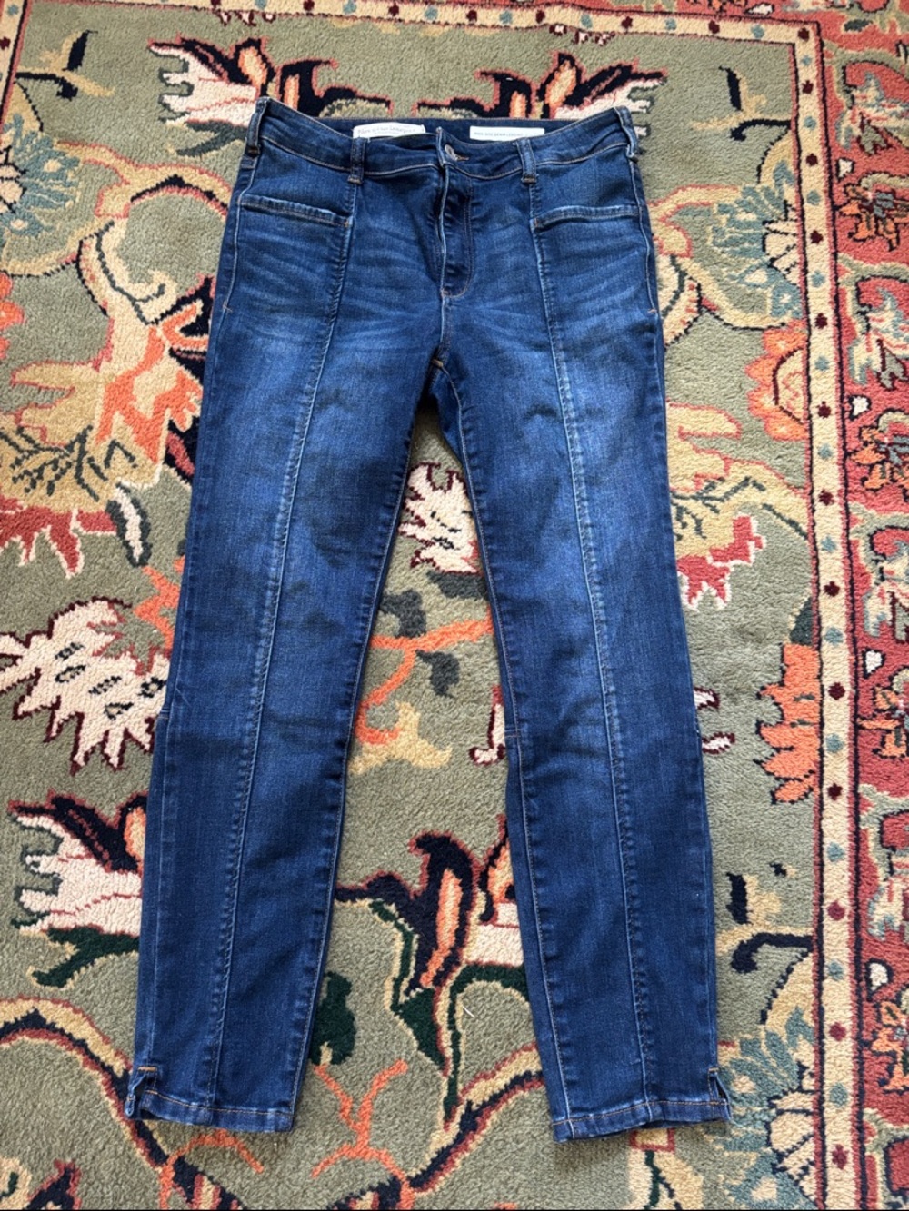 Anthropologie Pilcro and the Letterpress High Rise Denim Legging Jeans 30